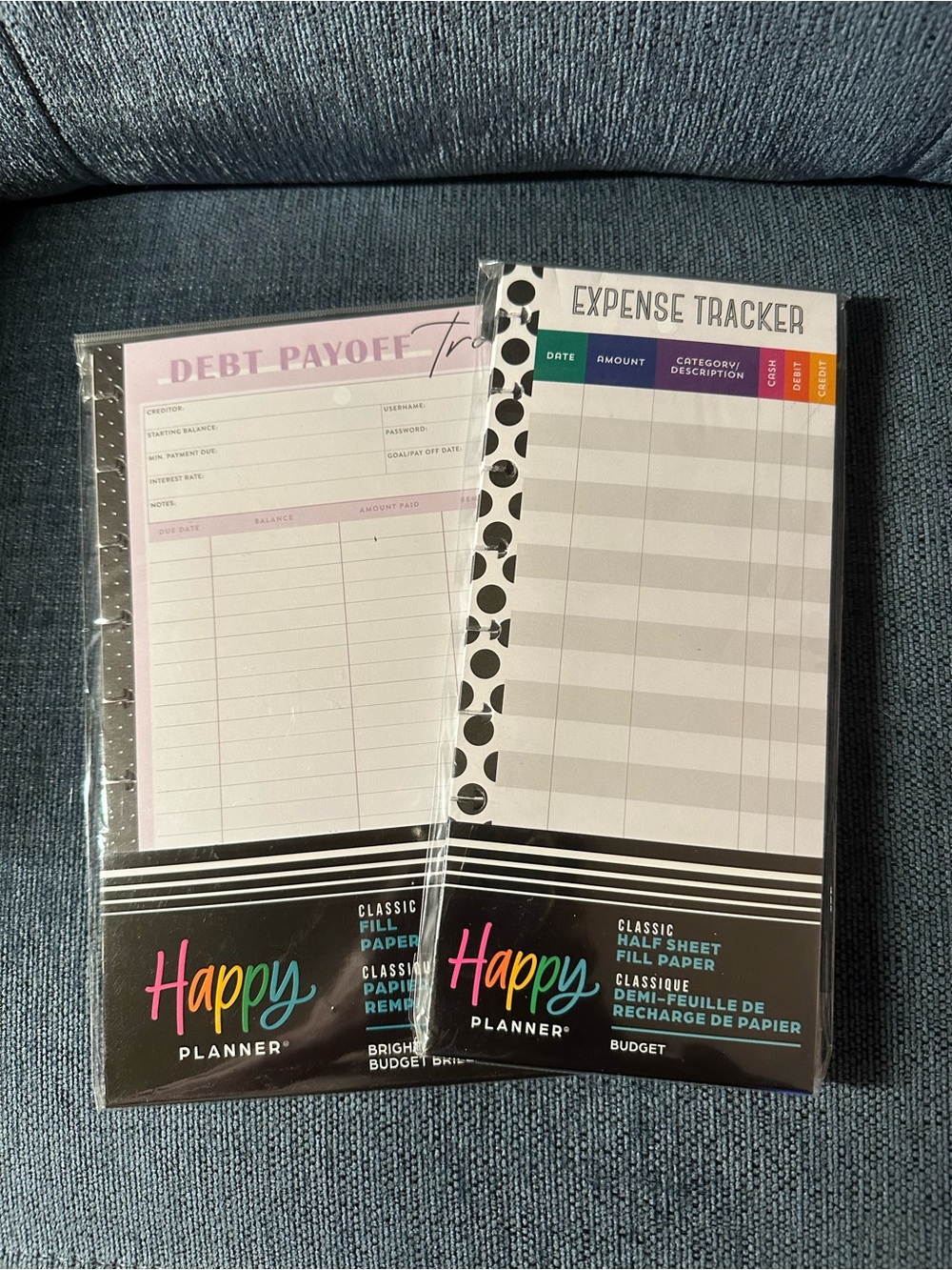 Happy Planner Budget Bundle